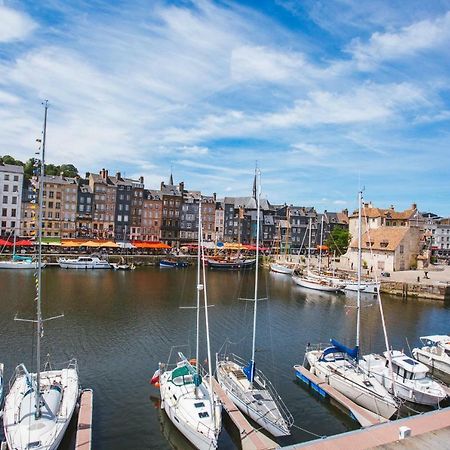 Appartement Vieux Bassin Honfleur Exterior photo