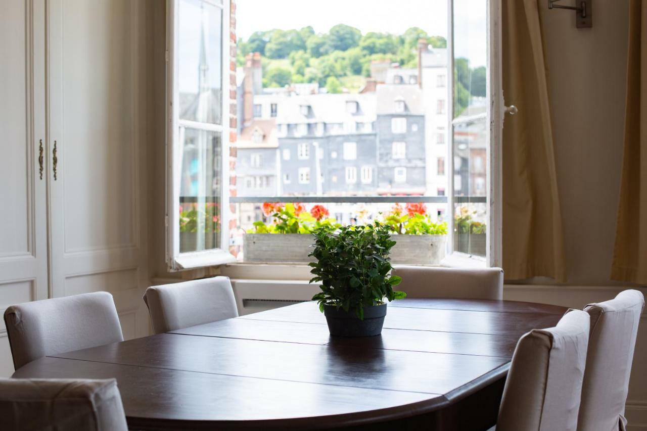 Appartement Vieux Bassin Honfleur Exterior photo