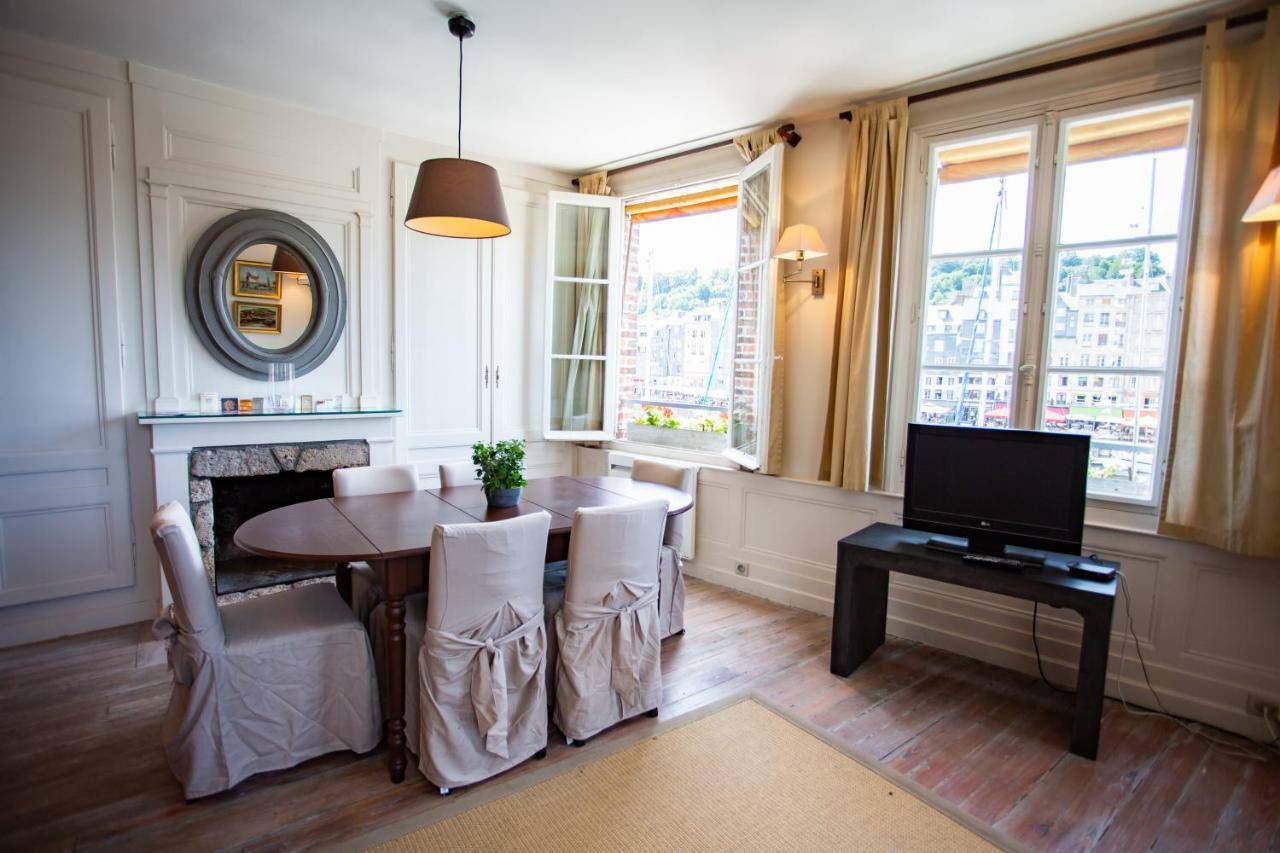 Appartement Vieux Bassin Honfleur Exterior photo