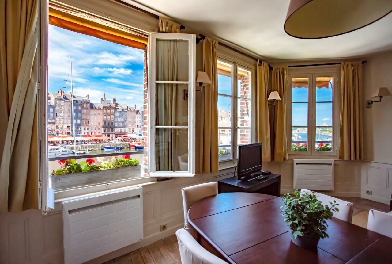 Appartement Vieux Bassin Honfleur Exterior photo