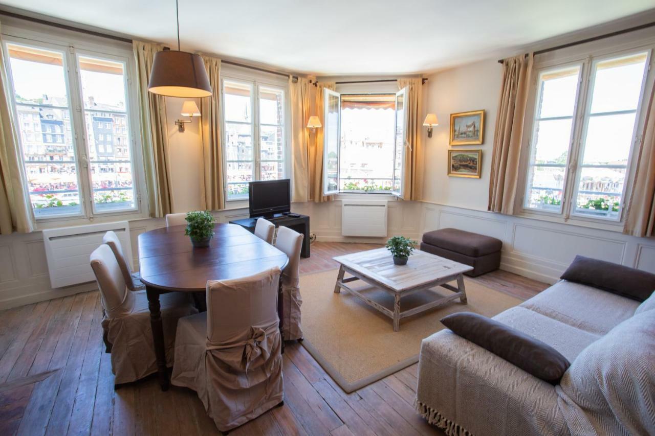 Appartement Vieux Bassin Honfleur Exterior photo